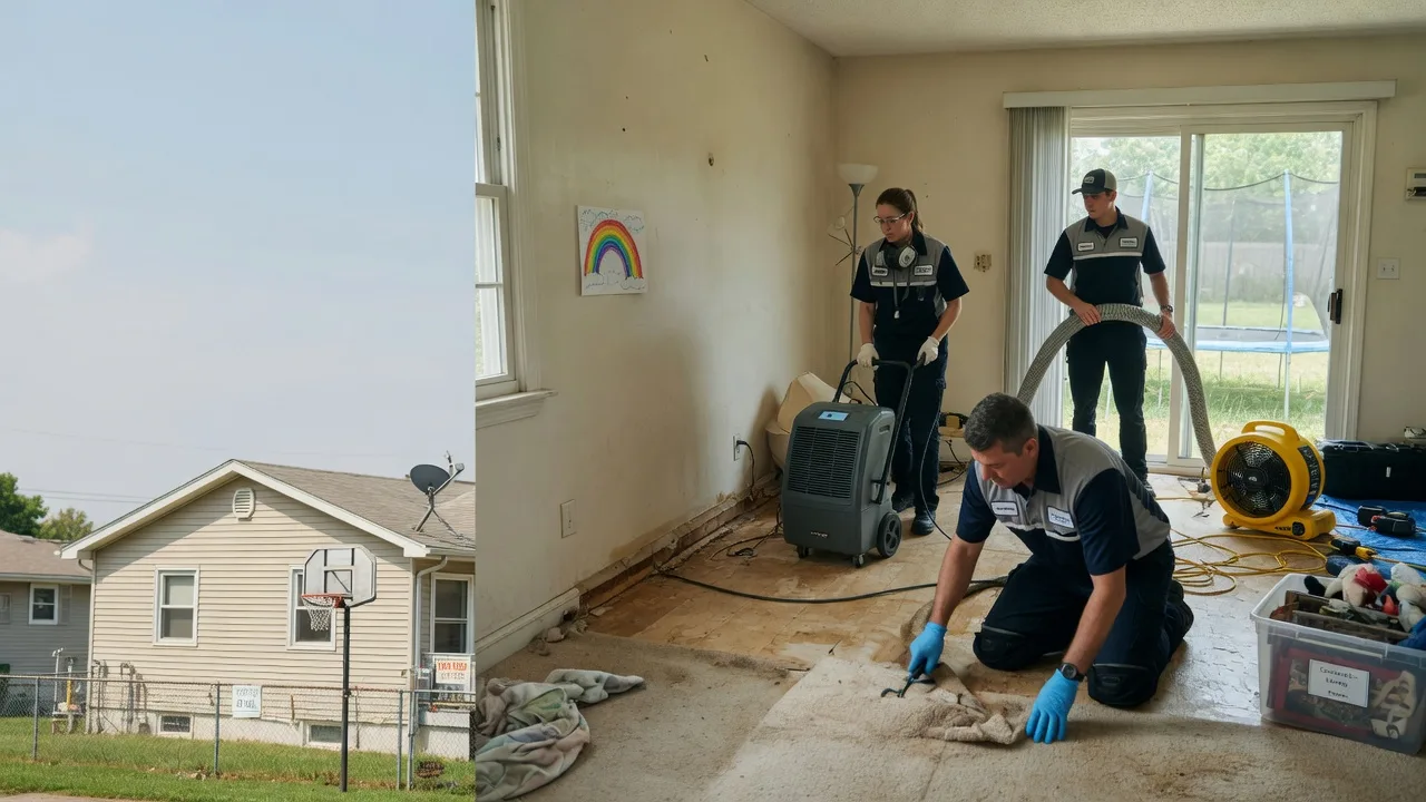 Emergency Water Extraction in Greeley, PA near me