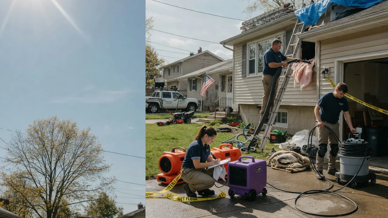 Emergency Water Removal in Greeley, PA near me